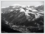 Montagne innevate B&W Montagne innevate B&W