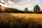 luci del tramonto