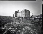 camera : Mary Stuard (pinhole autocostruita, largo formato  4x5  legno,   lunghezza focale 30mm,   F136)
pellicola : Fomapan 100 @ 200iso l
exposure : 3min circa, lettura con esposimetro Sverdlovsk 6
sviluppo : FX1  doppio bagno (metodo Taco, tank)  4+4 min
scansione : epson V600