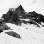 Pizzo Badile 1:1 b&w Pizzo Badile 1:1 b&w
