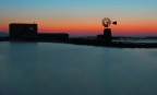 (Trapani) tramonto sulle saline (Trapani) tramonto sulle saline