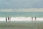 testing water