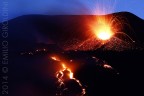 Etna by night Etna by night