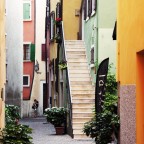 Vicolo a Riva del Garda Vicolo a Riva del Garda