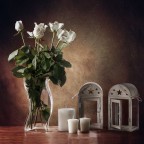 Composizione di elementi bianchi Composizione di elementi bianchi