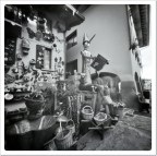 camera : Firth of Clayde, 6x6 homemade pinhole, F136
film : Fomapan 200 Creative (120 format)
exposure : 50sec, with Sverdlovsk 6 lightmeter 
development : J-Nsol FMC (harvest 2014, homemade soup) 16min, tank AP
scanned > Epson V600