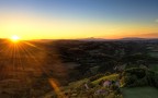 Tramonto sulle colline