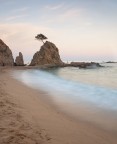 Tramonto in Costa Brava Tramonto in Costa Brava