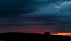 luci del tramonto