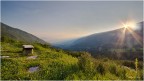 Alba sulla val di Non Alba sulla val di Non