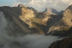 Vista dal monte Scaletta (Alpi Cozie)