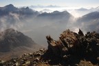 Vista dalla cima Alta Luce - Hoch Licht Vista dalla cima Alta Luce - Hoch Licht