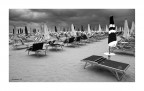 Prima del temporale B&amp;W.