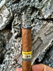 Cohiba - Legno come tabacco e cenere come corteccia Cohiba - Legno come tabacco e cenere come corteccia
