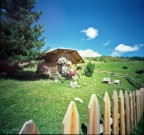 postcard from the Dolomites ;/) pinhole postcard from the Dolomites ;/) pinhole