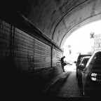 Man and cars Man and cars