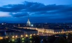Skyline Torino - Murazzi.