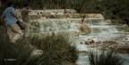 scatto "rubato" durante una sessione fotografica a Saturnia