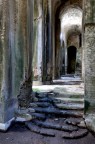 Antica cisterna d'acqua di costruzione romana ad uso della Flotta Imperiale presso la base navale di Capo Miseno - Bacoli (NA).