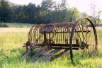 Vecchia attrezzatura agricola Vecchia attrezzatura agricola