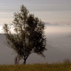 Panorama dalla Lessinia (VR), settembre 2014