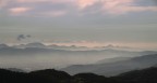 Dalla Lessinia (VR), panorama verso i Colli Berici e i Colli Euganei, settembre 2014