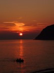 tramonto ligure tramonto ligure