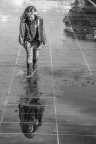 Walking in the rain Walking in the rain