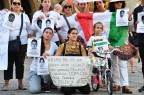 Ayotzinapa, indignazione a Firenze Ayotzinapa, indignazione a Firenze