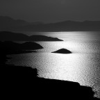 tramonto in BN tramonto in BN