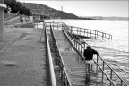 Stabilimento balneare "I topolini" Trieste.Summicron 50mm su Leicaflex SL2mot - Pellicola Fomapan 100 iso - Epson V500.