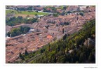 Gubbio dall'alto Gubbio dall'alto