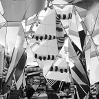 Dal futurismo al cubismo con autoritratto Dal futurismo al cubismo con autoritratto