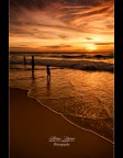 Sunset at Karon Beach - Thailand