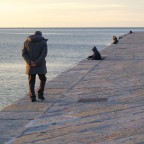 Pensieri - Trieste Molo Audace, 11/2014 Pensieri - Trieste Molo Audace, 11/2014