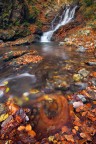 #autunno #paesaggi #cascate 6D+GND+CPL Il Parco Nazionale della Sila riserva tante meraviglie nascoste nel suo sottobosco. Queste sono le Cascate dei Faggi, che lo scorso anno avevo gi visitato, ma quest'anno il fascino era moltiplicato :)