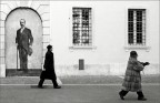 Trieste,il personaggio raffigurato  Italo Svevo,Leica D-lux2.Consigli e critiche sempre ben accetti.