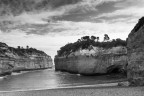 Scorcio di una caletta della Great Ocean Road australiana.