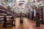 Sala Teologica, monastero di Strahov (Praga) Sala Teologica, monastero di Strahov (Praga)