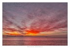 Navigare nel tramonto......