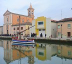 Cesenatico.porto canale. Cesenatico.porto canale.
