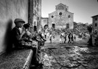 La piazza La piazza