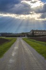 Casale Marino in una umida e piovosa mattina d'inverno - Collecorvino (PE)