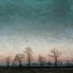 strisce di blu strisce di blu