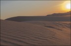 dune al tramonto