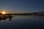 Alba lago di Paola (SABAUDIA) Alba lago di Paola (SABAUDIA)
