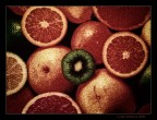 Fruit chopping... board