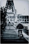 Porto antico in bicicletta