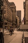 New York street in October 2014 .