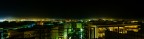 Notte sui tetti della città Notte sui tetti della città